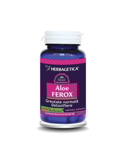 Aloe Ferox, 30 capsule, Herbagetica