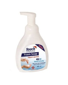 TOUCH Sapun spuma antibacteriana Classic, 500 ml