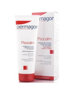 DERMAGOR Psocalm gel keratolitic de spalare, 250 ml