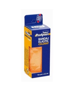 SANA Prosport Bandaj elastic colorat 10 cm