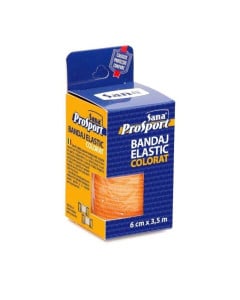 SANA Prosport Bandaj elastic colorat 6cm