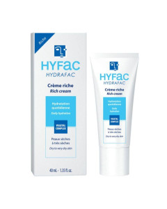 Hyfac Hydrafac Crème riche, 40 ml