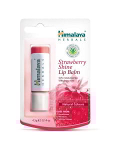 Himalaya Balsam de buze ulei Seminte Capsune 4.5 g 13186