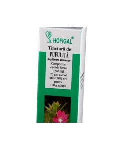 HOFIGAL Tinctura de pufulita, 50 ml