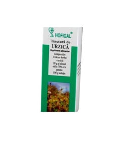 HOFIGAL Tinctura de urzica, 50 ml