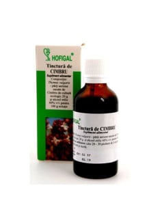 HOFIGAL Tinctura de cimbru, 50 ml