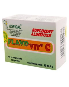 HOFIGAL Flavovit C 500 mg AD, 40 comprimate