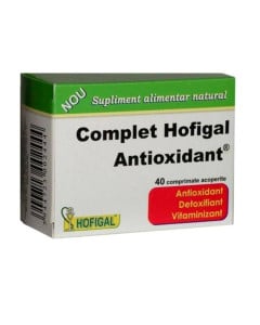 HOFIGAL Complet antioxidant, 40 capsule