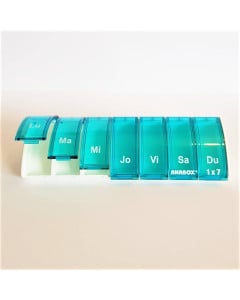 Anabox, Organizator medicamente pe zile