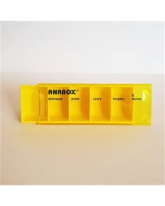 Anabox, Organizator medicamente pe ore