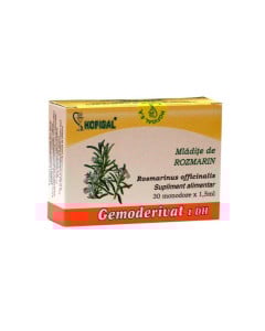 HOFIGAL Gemoderivat Mladite de rozmarin, 30 monodoze