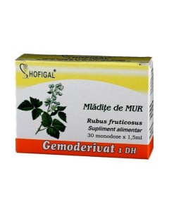 HOFIGAL Gemoderivat Mladite de mur, 30 monodoze