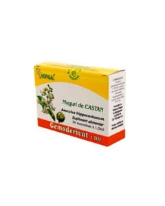 HOFIGAL Gemoderivat Muguri de castan salbatic, 30 monodoze