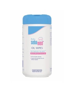 Sebamed Baby - servetele uleioase, 70 bucati