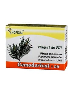 HOFIGAL Gemoderivat Muguri de pin, 30 monodoze