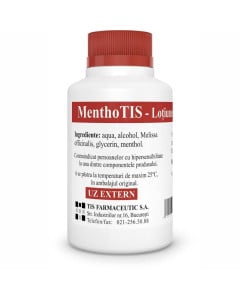 TIS MenthoTis lotiune mentolata 1%, 100 ml