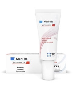 TIS Mari-tis gel cu uree, 20ml