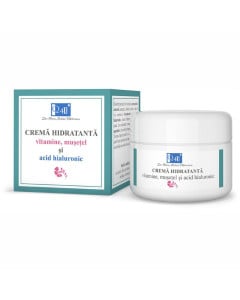 TIS Q4U Crema hidratanta cu vitamine si musetel, 50 ml