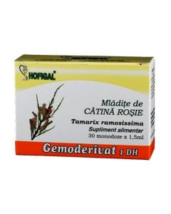 HOFIGAL Gemoderivat Mladite de catina rosie, 30 monodoze