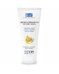 TIS Q4U Crema emolienta pentru maini, 100ml
