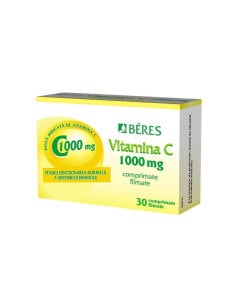 Beres Vitamina C 1000 mg, 30 comprimate