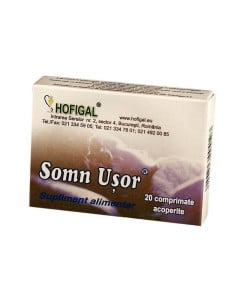 HOFIGAL Somn usor, 20 capsule