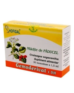 HOFIGAL Gemoderivat Mladite de paducel, 30 monodoze