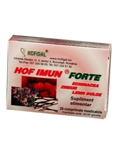 HOFIGAL Hof. Imun Forte, 20 comprimate