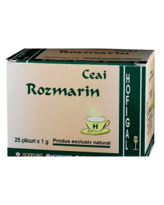 HOFIGAL Ceai de rozmarin, 25 plicuri