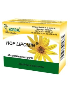 HOFIGAL Hof Lipomin, 40 comprimate