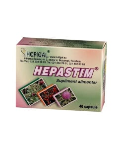 HOFIGAL Hepastim, 40 capsule