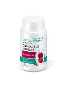 ROTTA NATURA Extract din samburi de struguri, 30 capsule 