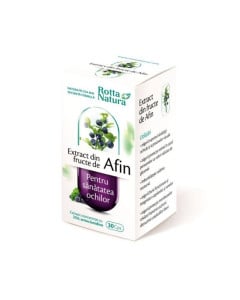 ROTTA NATURA Extract din fructe de afin, 30 capsule