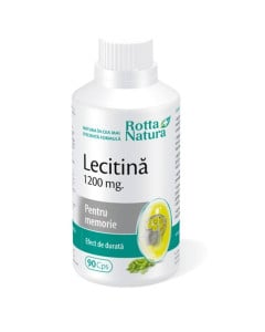 ROTTA NATURA Lecitina 1200 mg, 90 capsule
