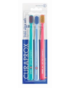 Curaprox set periute de dinti inovative cu filamente Curen 