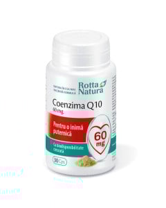 ROTTA NATURA Coenzima Q 10 60 mg, 30 capsule
