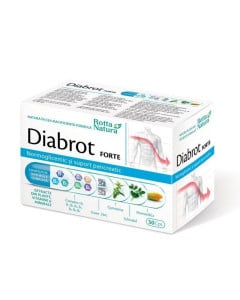 ROTTA NATURA Diabrot forte, 30 capsule