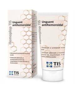  TIS Hemoplop unguent antihemoroidal, 50ml