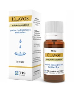 TIS Clavos solutie, 10 ml