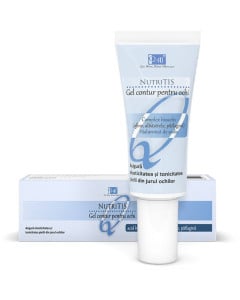  TIS Q4U NutriTIS Gel contur pentru ochi, 20ml