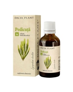 DACIA PLANT Tinctura pedicuta, 50 ml