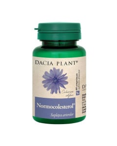 DACIA PLANT Normocolesterol, 60 capsule