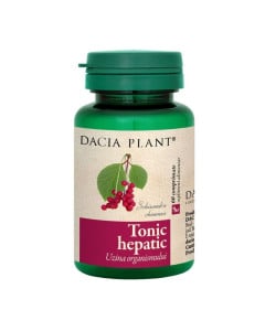 DACIA PLANT Tonic hepatic, 60 capsule