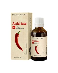 DACIA PLANT Tinctura ardei iute, 50 ml