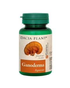 DACIA PLANT Ganoderma 60 g, 60 comprimate