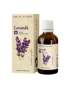 DACIA PLANT Tinctura lavanda, 50 ml
