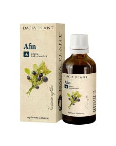 DACIA PLANT Tinctura afin, 50 ml