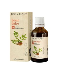DACIA PLANT Tinctura lemn dulce, 50 ml