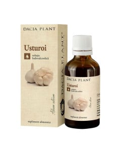 DACIA PLANT Tinctura usturoi, 50 ml