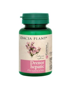 DACIA PLANT Drenor hepatic, 60 comprimate